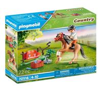 Playmobil 70516 Cavalier et Poney Connemara- Country- Le Poney Club- Poney à Collectionner équitation