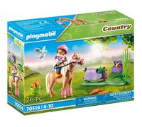 Playmobil 70514 Cavalière et Poney islandais- Country- Le Poney Club- Poney à Collectionner équitation