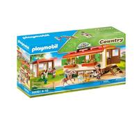 Country Poney Shelter avec roulotte