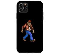 Country Redneck Sasquatch Bigfoot Dude Southern Pride Coque pour iPhone 11 Pro Max
