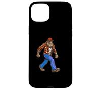 Country Redneck Sasquatch Bigfoot Dude Southern Pride Coque pour iPhone 15 Plus