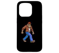 Country Redneck Sasquatch Bigfoot Dude Southern Pride Coque pour iPhone 15 Pro