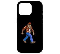 Country Redneck Sasquatch Bigfoot Dude Southern Pride Coque pour iPhone 16 Pro