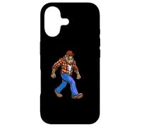 Country Redneck Sasquatch Bigfoot Dude Southern Pride Coque pour iPhone 17