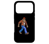 Country Redneck Sasquatch Bigfoot Dude Southern Pride Coque pour iPhone 17 Pro