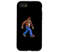 Country Redneck Sasquatch Bigfoot Dude Southern Pride Coque pour iPhone SE (2020) / 7/8