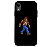 Country Redneck Sasquatch Bigfoot Dude Southern Pride Coque pour iPhone XR