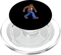 Country Redneck Sasquatch Bigfoot Dude Southern Pride PopSockets PopGrip pour MagSafe