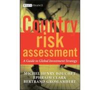 Country Risk Assessment by Michel Henry Bouchet Hardcover Book Bouchet, Michel Henry, Clark, Ephraim, Groslambert, Bertrand (Auteur)