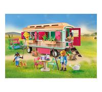 PLAYMOBIL 71441 Roulotte café boutique - Country - Dès 4 ans