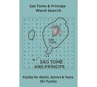 Country Sao Tome And Principe Word Searches: Puzzle Book 6x9”, 111 pages, 50+ Puzzles,… Gift for ;Travellers, Study, during Vacation, Holiday or Time to Relax