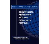 Country Sector and Company Factors in Global Equity Portfolios by C. Hayes Baring Asset Management Miller C. Hayes Miller, Heynes C. Miller, Peter B. Hopkins (Auteur)