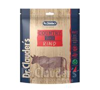 Country Snack Bœuf | Snack de viande pour chien | 170 g | Séché vapeur | Dr.Clauder's | Aliment complémentaire | Peut soutenir la fonction digestive normale | 95% viande de bœuf