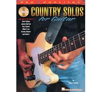 Country Solos For Guitar Book/Online Audio