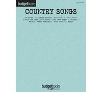 Country Songs: Easy Piano