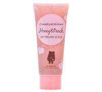 Country & Stream - Honey & Peach Hip Peeling Scrub 150g