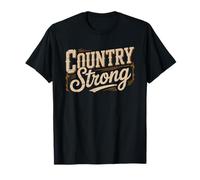 Country Strong Rural Resilience Hard Work Héritage Identity T-Shirt