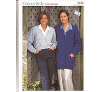 Country Style DK cardigans Sirdar Patron de tricot 5286