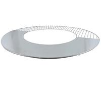 Country Style Grille de barbecue pour jardin et jardin Multicolore unique