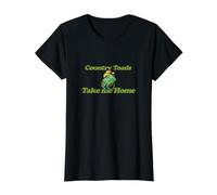 Country Toads me ramène à la Maison T-Shirt Graphique avec Valeur