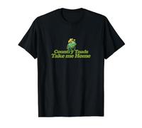 Country Toads me ramène à la Maison T-Shirt Graphique avec Valeur
