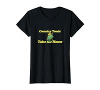 Country Toads me ramène à la Maison T-Shirt Graphique avec Valeur