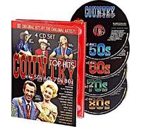 Country Top Hits of The 50s, 60s, 70s & 80s