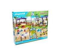 Playmobil 70871 Country Tournoi d'équitation avec Lavage de Chevaux