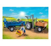 71249 Tracteur avec remorque Playmobil Country