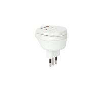 SKROSS Country Travel Adapter Combo-World to Italy - Kit adaptateur de connecteur d'alimentation - blanc - Italie, Europe Blanc