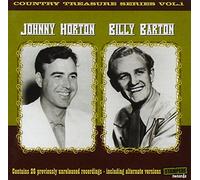 Country Treasure Series, Vol. 1 by Johnny Horton/Billy Barton (2006-06-27)