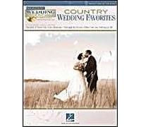 Country Wedding Favorites [With Cd (Audio)]