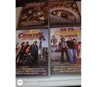 Country & Western Dvds X 4 - Collection De 4 Dvd
