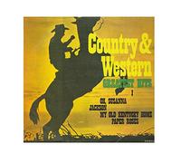 Country & Western Greatest Hits (ROM) - Oh Susanna, Franky and Johnny, Jackson, Red river valley.. / Vinyl record [Vinyl-LP]