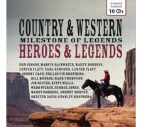 Country & Western Heroes - kolekce 10 CD (Various)