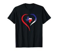 Country Western - J'adore Le Texas et C'est Le Drapeau de l'État du Texas T-Shirt