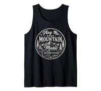 Country Western Play Me Some Mountain Music Débardeur