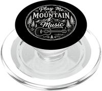 Country Western Play Me Some Mountain Music PopSockets PopGrip pour MagSafe