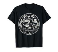 Country Western Play Me Some Mountain Music T-Shirt