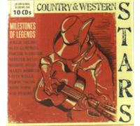 COUNTRY & WESTERN STARS-MILESTONES OF LEGENDS 10 CD NEUF