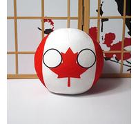 Countryball Jouet en Peluche Polandball Poupée Animé Cosplay 9/20cm Mini Oreiller Coussin Porte-Clés Pendentif Cadeau pour Enfants Amis Amoureux (20cm, 23)