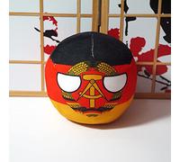 Countryball Jouet en Peluche Polandball Poupée Animé Cosplay 9/20cm Mini Oreiller Coussin Porte-Clés Pendentif Cadeau pour Enfants Amis Amoureux (9cm, 11)