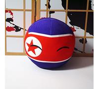 Countryball Jouet en Peluche Polandball Poupée Animé Cosplay 9/20cm Mini Oreiller Coussin Porte-Clés Pendentif Cadeau pour Enfants Amis Amoureux (9cm, 16)