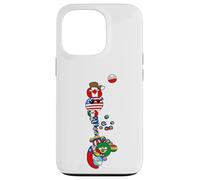 Countryballs Amériques Groupe Photo des Nations Coque pour iPhone 13 Pro