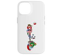 Countryballs Amériques Groupe Photo des Nations Coque pour iPhone 14