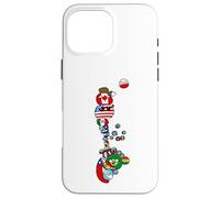 Countryballs Amériques Groupe Photo des Nations Coque pour iPhone 16 Pro Max