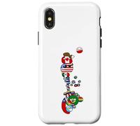 Countryballs Amériques Groupe Photo des Nations Coque pour iPhone X/XS