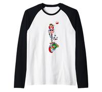Countryballs Amériques Groupe Photo des Nations Manche Raglan
