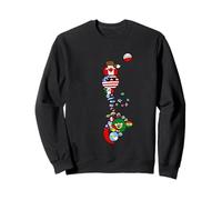 Countryballs Amériques Groupe Photo des Nations Sweatshirt
