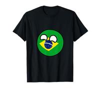 Countryballs Brésil drôle T-Shirt